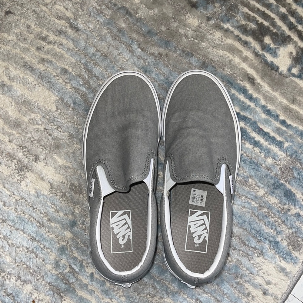 Gray Vans, Women’s Size 7